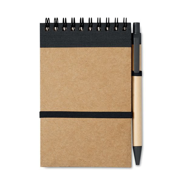 SONORA DIN A6 Notizbuch - GiftRetail IT3789