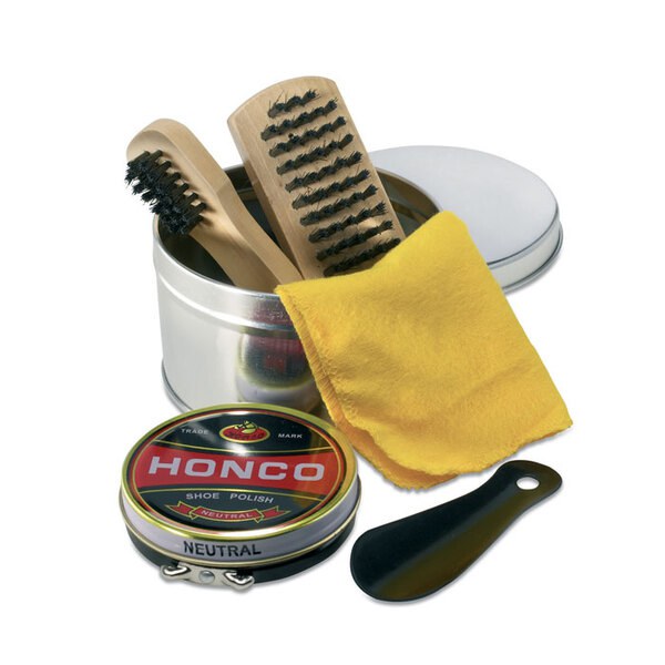 TORTON Schuhputz-Set - GiftRetail KC1050