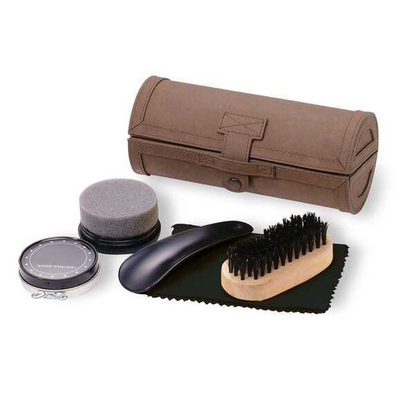 GENTLEMAN Luxuriöses Schuhpflege-Set für Glänzende Auftritte - GiftRetail KC2231