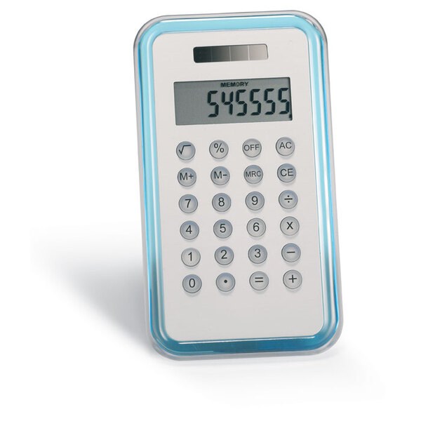 CULCA 8-stelliger Rechner - GiftRetail KC2656