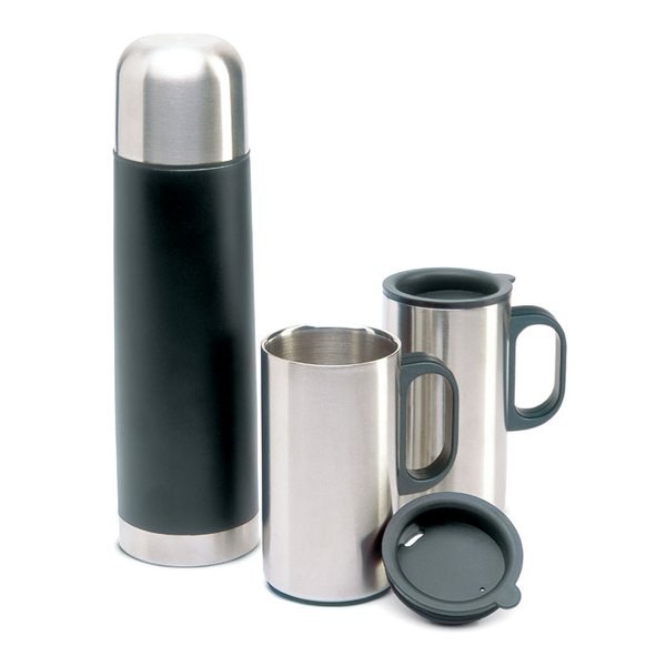 ISOSET Bouteille thermos 2 tasses - GiftRetail KC2694
