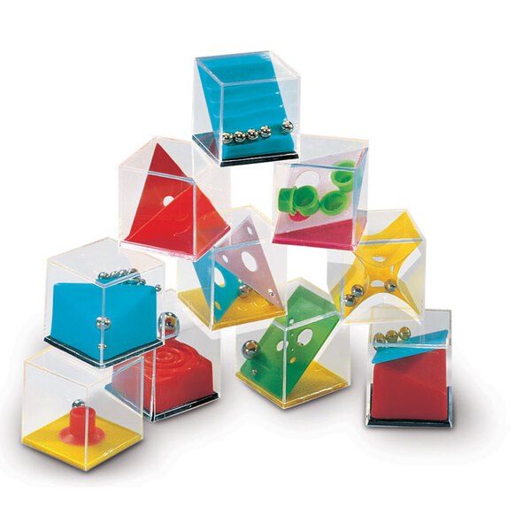 FUMIEST Assorted Brain Teaser Puzzle Games - GiftRetail KC2938