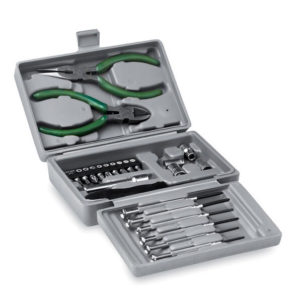 GUILLAUME Werkzeugkoffer - GiftRetail KC3525