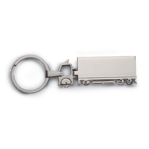 TRUCKY Porte-clés camion en métal - GiftRetail KC6300