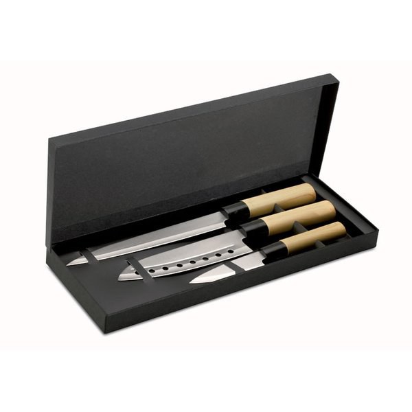 TAKI Messer-Set im japanischen Stil - GiftRetail KC6841