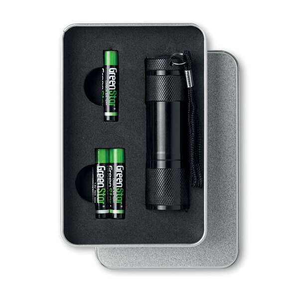 LED PLUS LED Taschenlampe - GiftRetail KC6860