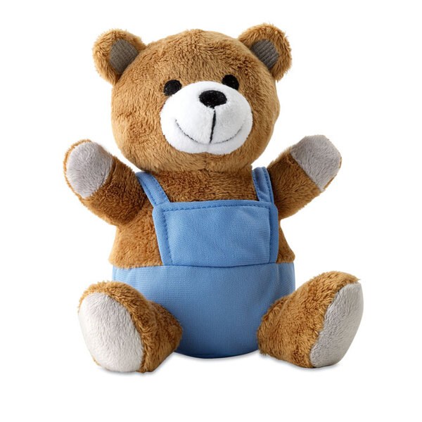 NICO Ourson en peluche - GiftRetail KC7102
