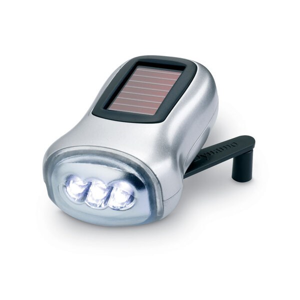 DYNASOL Dynamo Taschenlampe - GiftRetail KC7130