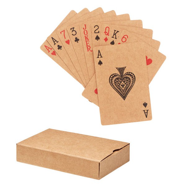 ARUBA + Recycelte Spielkarten - GiftRetail MO6201