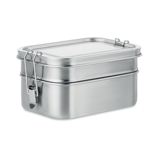DOUBLE CHAN Lunchbox aus Edelstahl - GiftRetail MO6212