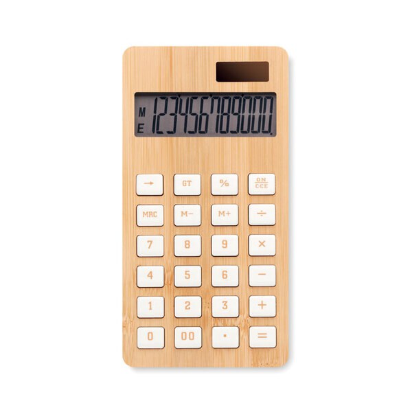 CALCUBIM 12-stelliger Dual-Rechner - GiftRetail MO6216