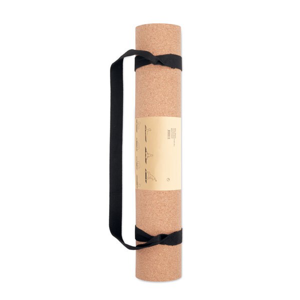 SAVASANA Yogateppich aus Kork - GiftRetail MO6267