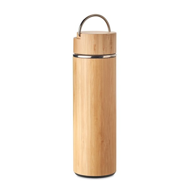TAMPERE Bouteille à double paroi 400 ml - GiftRetail MO6272