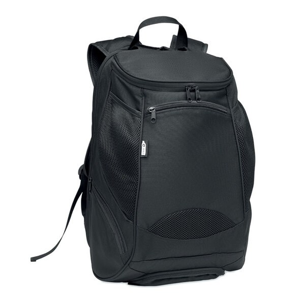 OLYMPIC Sac à dos de sport  RPET 600D - GiftRetail MO6325
