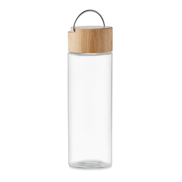 AMELAND Bouteille en verre 500ml - GiftRetail MO6413