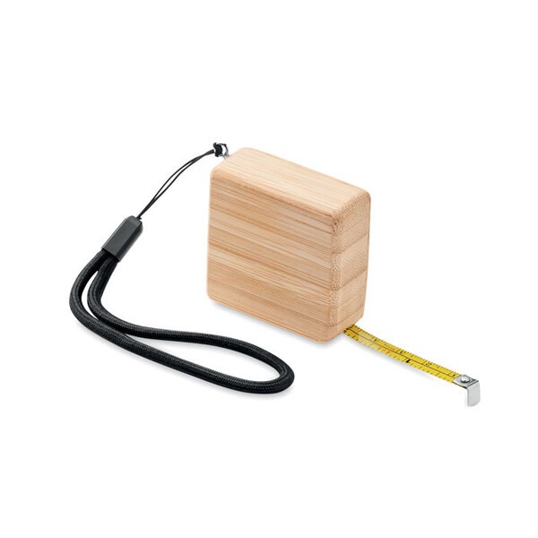 SOKUTEI Mètre en bambou 1m - GiftRetail MO6519