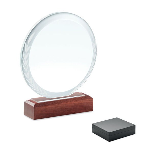 KEEN Runder Pokal Kristallglas - GiftRetail MO6586