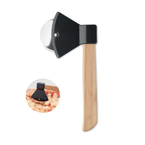 ZAZA Pizzaschneider Beil - GiftRetail MO6592