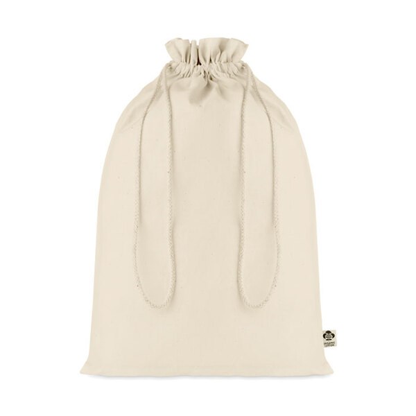 AMBER LARGE Großer Beutel Organic Cotton - GiftRetail MO6636