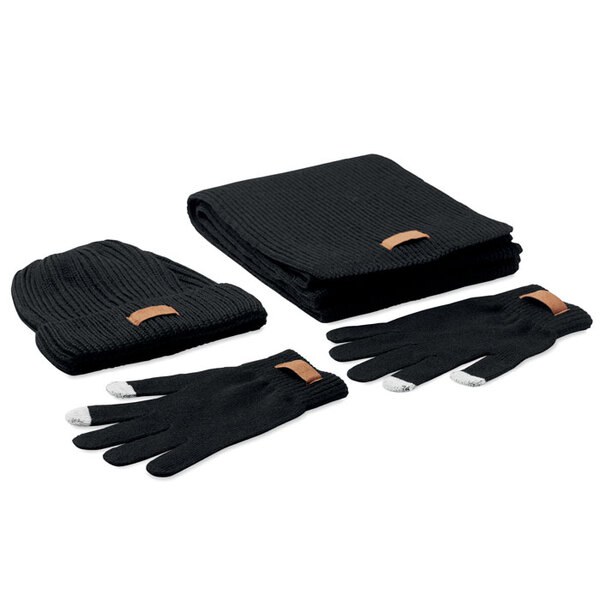 DENALI Winter-Accessoires RPET - GiftRetail MO6651