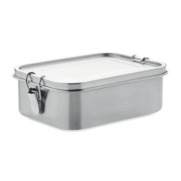 SAO Boîte à lunch en acier inox - GiftRetail MO6671