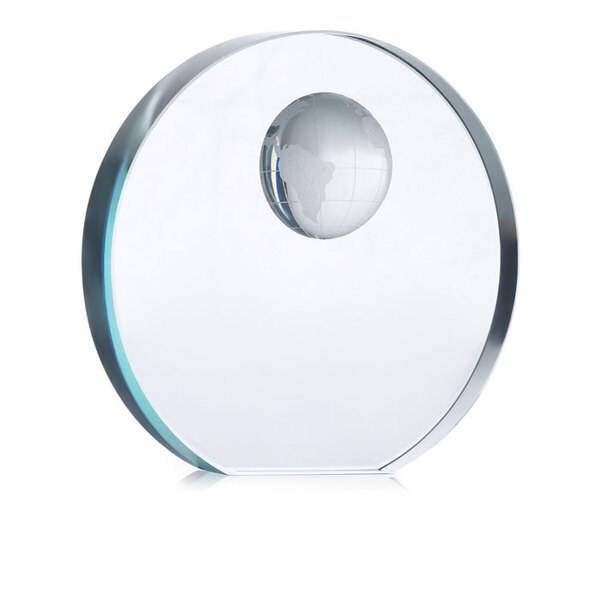 MONDAL Trophée globe en verre - GiftRetail MO7183