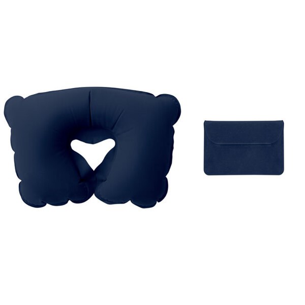 TRAVELCONFORT Oreiller gonflable et étui - GiftRetail MO7265