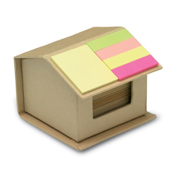 RECYCLOPAD Notizzettelbox - GiftRetail MO7304