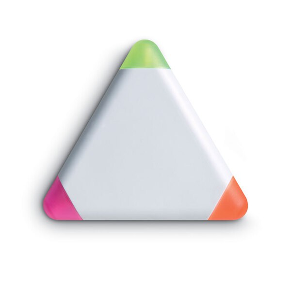 TRIANGULO Surligneur 3 coul.triangulaire - GiftRetail MO7818