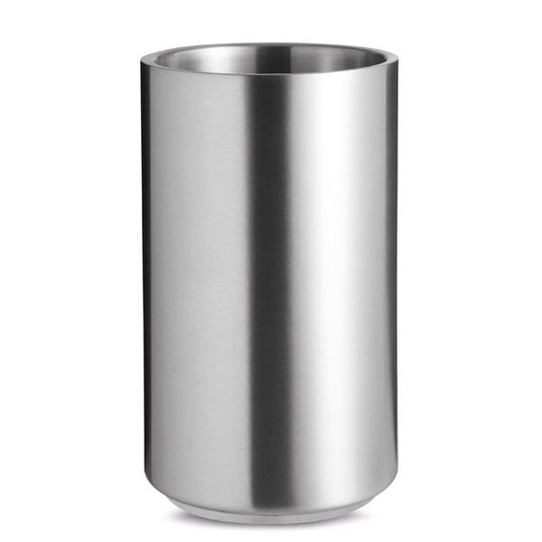 COOLIO Premium Double Wall Stainless Steel Bottle Cooler - GiftRetail MO7890