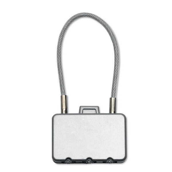 THREECODE Eleganter Kofferschloss für Reisen und Sicherheit - GiftRetail MO8354