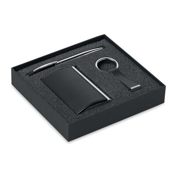 KADEAU Executive Business Gift Set with Pen and Card Holder - GiftRetail MO8406