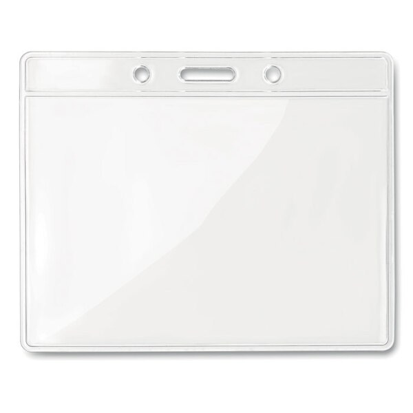 BADGY Transparente Kartenhülle - GiftRetail MO8599