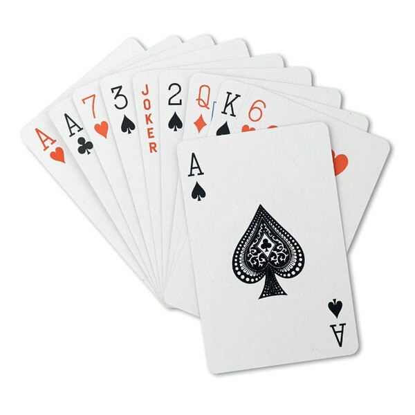 ARUBA Cartes à jouer