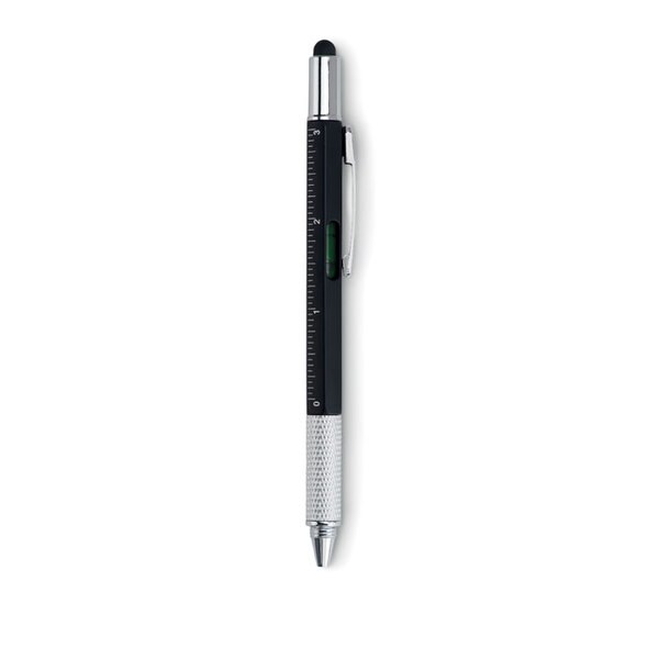 TOOLPEN Stylo  stylet niveau - GiftRetail MO8679