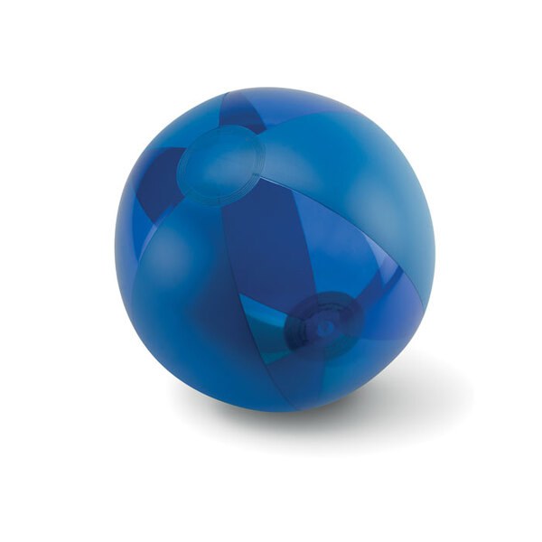 AQUATIME Transparenter Strandball Ø24cm - GiftRetail MO8701