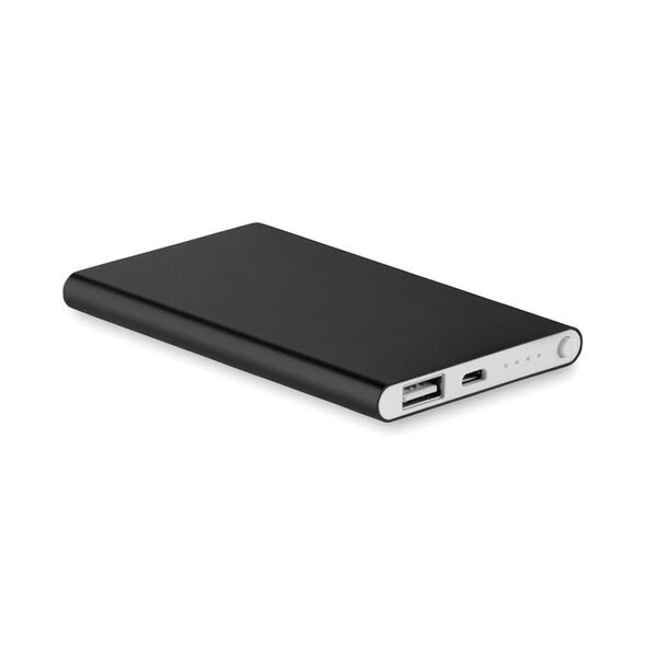 POWERFLAT Powerbank 4000 mAh - GiftRetail MO8735