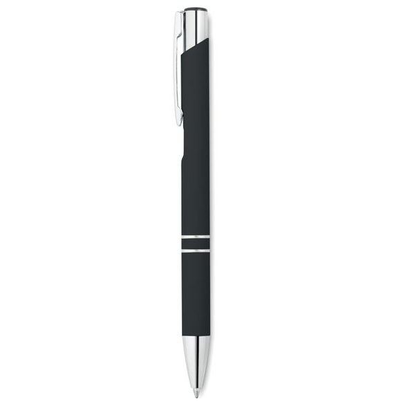 AOSTA Stylo bille poussoir finition - GiftRetail MO8857
