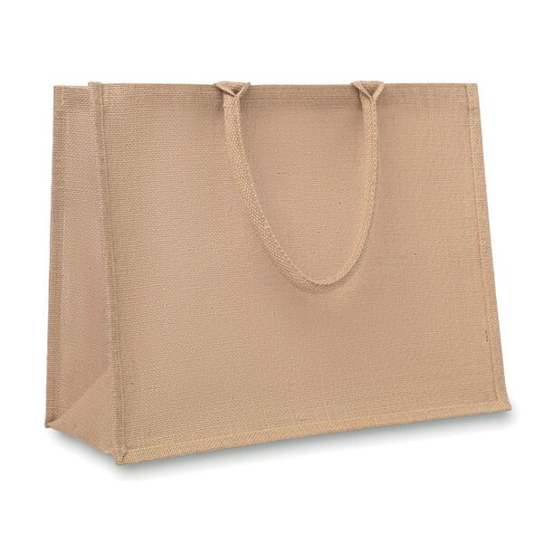 BRICK LANE Sac shopping en jute - GiftRetail MO8965