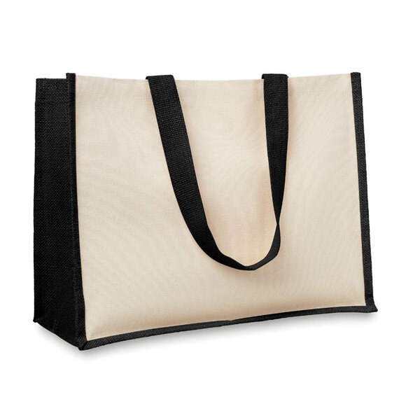 CAMPO DE FIORI Sac de courses en toile de jute - GiftRetail MO8967