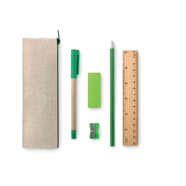 TEKINA Trousse à crayon complète - GiftRetail MO9010