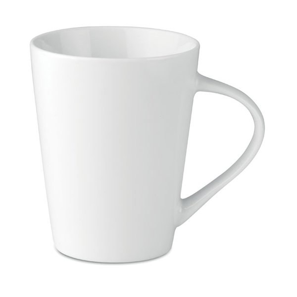 ROME Porzellan Kaffeebecher 250ml - GiftRetail MO9078