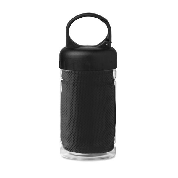 FRIS Eco-Friendly Cooling Towel in Reusable PET Bottle - GiftRetail MO9203