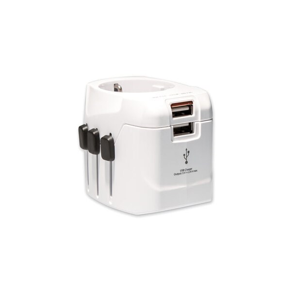 Skross MO9322 - PRO LIGHT USB PRO SKROSS PRO Light USB. 3-pole