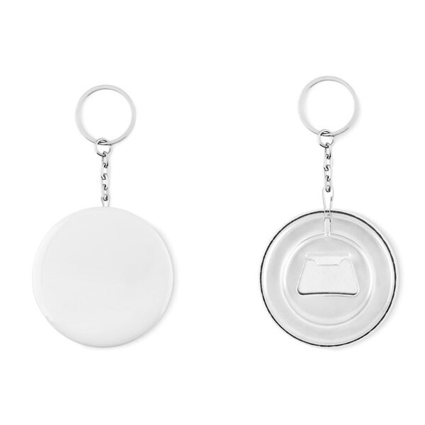 PIN FLASK Décapsuleur porte-clés métal - GiftRetail MO9334