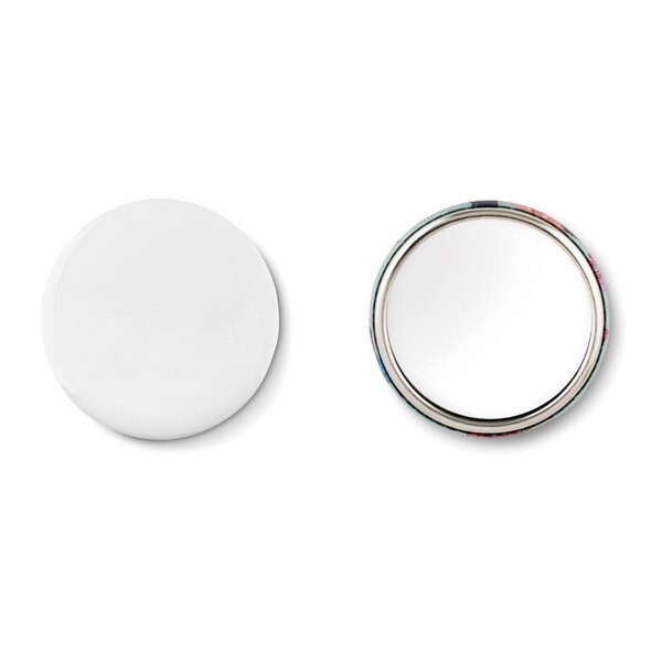 MIRROR Badge mit Make-up Spiegel - GiftRetail MO9335