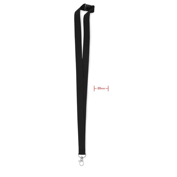PANY Lanyard mit Karabiner 20mm - GiftRetail MO9354