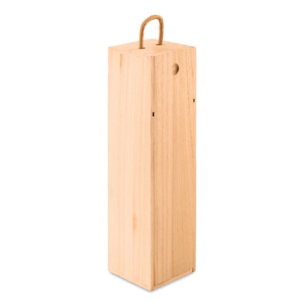 VINBOX Weinkiste aus Holz - GiftRetail MO9413