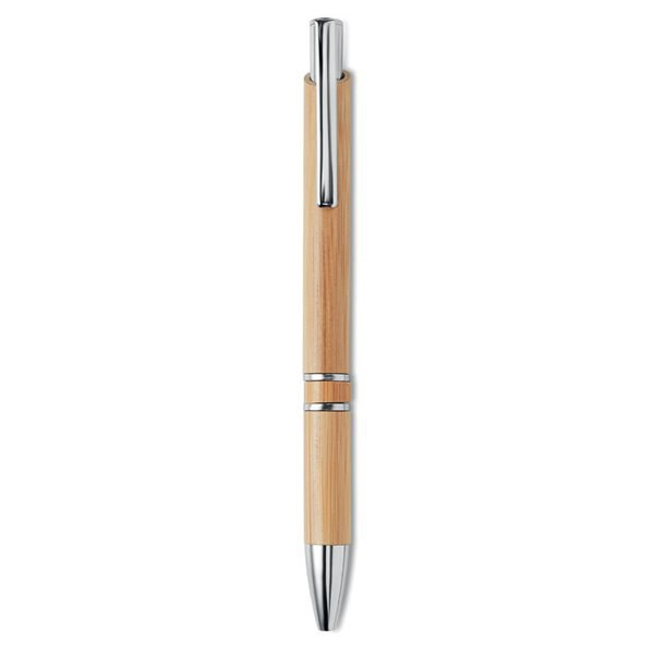 BERN BAMBOO Stylo à bille en bambou - GiftRetail MO9482
