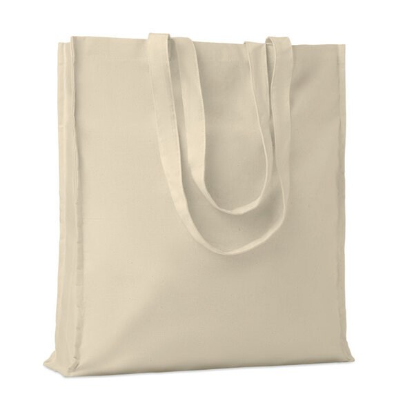 PORTOBELLO Eco-Friendly 140gr Cotton Shopping Tote with Gussets - GiftRetail MO9595